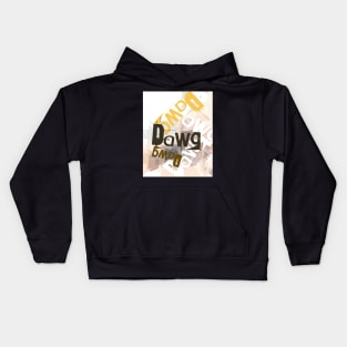 Dawg - Urban graphics Kids Hoodie